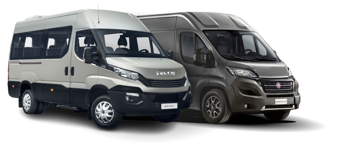 Servis dodávok IVECO a FIAT